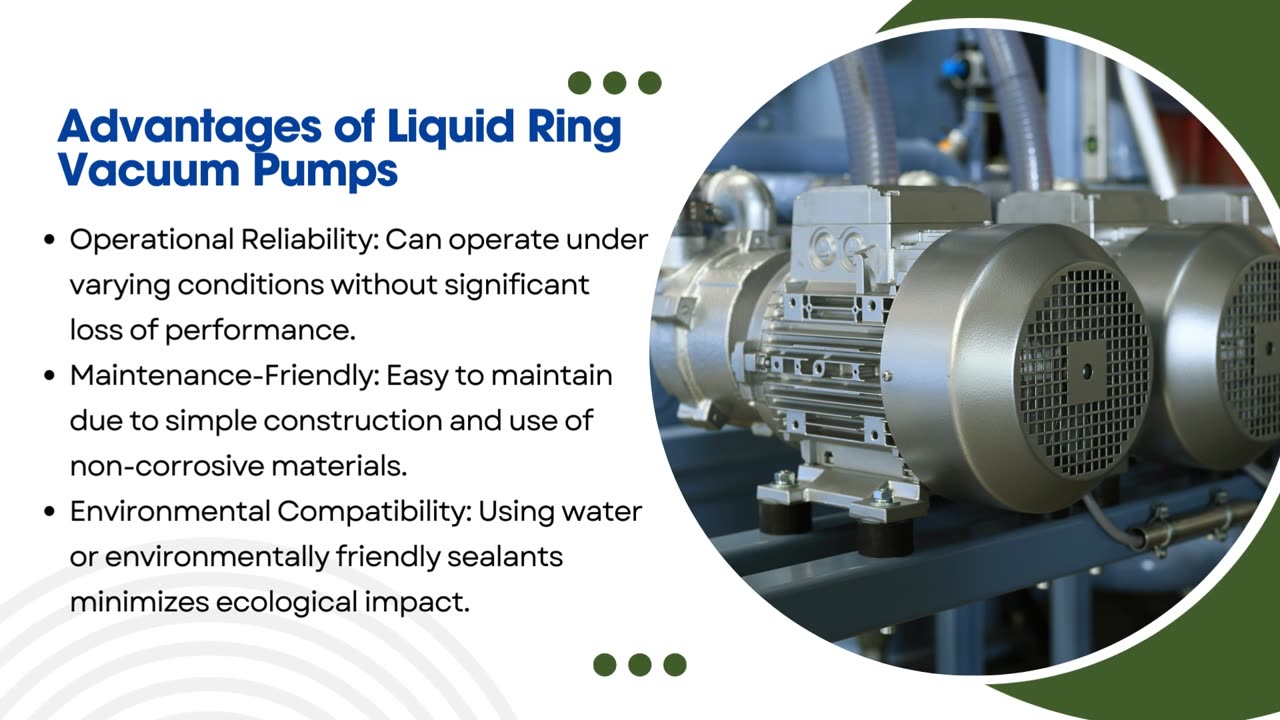 Efficient and Reliable: An Overview of Liquid Ring Vacuum Pumps