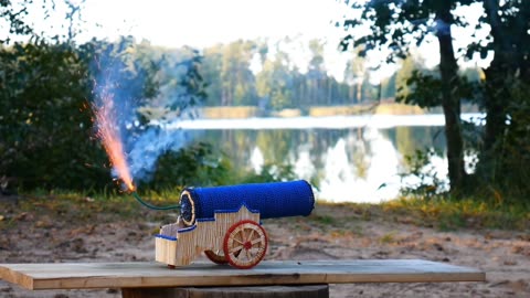 Amazing fireworks with matches 💥**old ball** 💥