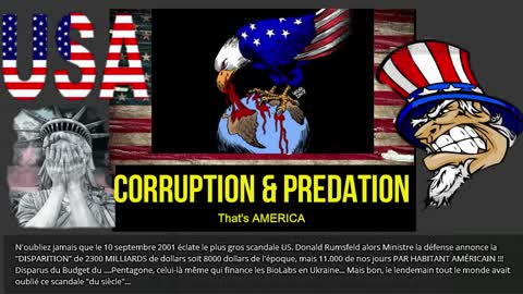 USA ? "The land of corruption and total perversion" (Hd 720)