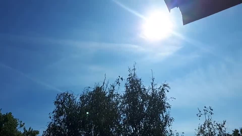 Himmel in Berlin am 4. September 2022 um 11:30 Uhr