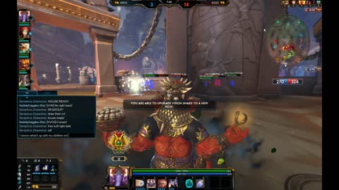 SMITE STUFF - GEB, GANESHA, CHENOBOG HIGHLIGHTS