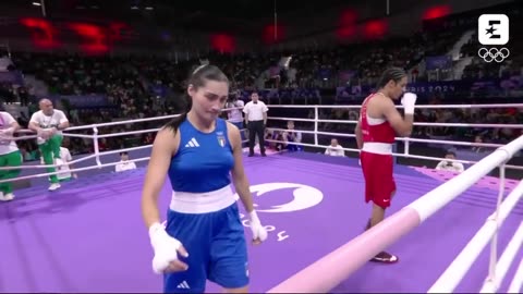 Algerian man cheated boxing title from Italian woman in Olympics