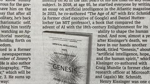 #VirtualUniversity : #wordsofwisdom in #newbook & #reviews of #Genesis of #AI