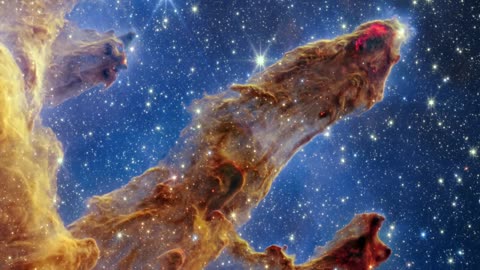 Tour the Webb Telescope’s Pillars of Creation