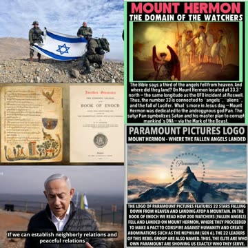 The IDF has taken over the Syrian side of Mount Hermon in the Golan Heights.