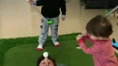 You can still play golf like this