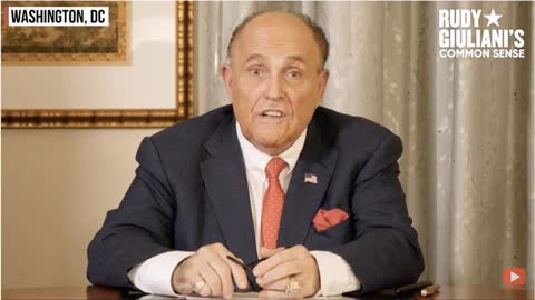 Rudy Giuliani - "It's Time to Make a Stand"