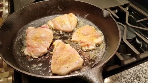 Creamy Garlic Chicken Breast Recipe