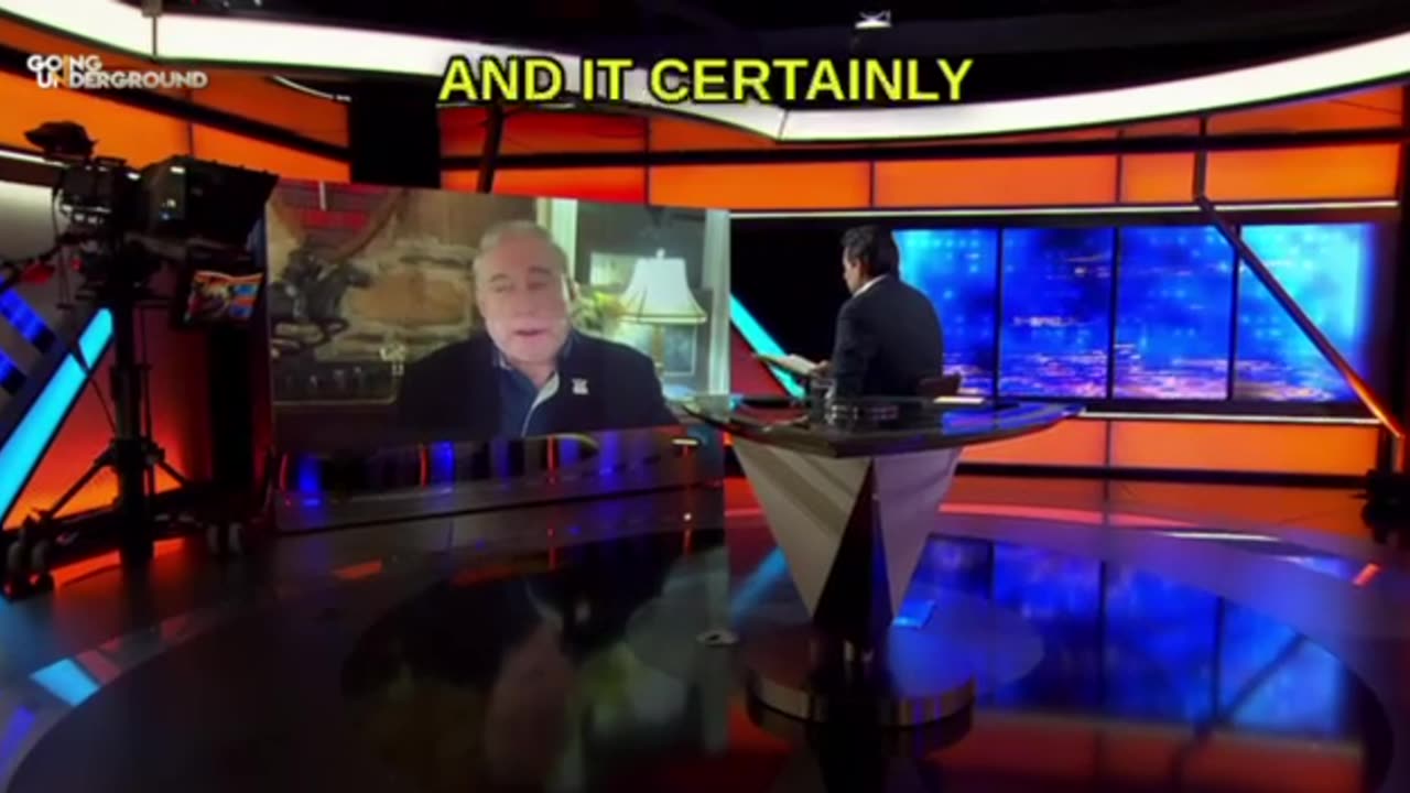 ►🚨▶◾️⚡️🇮🇱⚔️🇵🇸' "Russia🇷🇺 and China🇨🇳 won't sit quietly on the sidelines" | Col. Douglas Macgregor