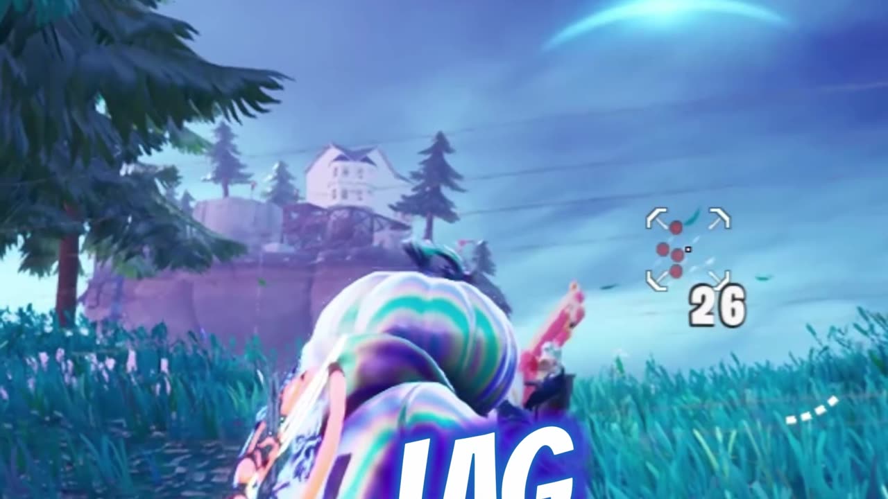 Crazy Lag Kill - #fortnite