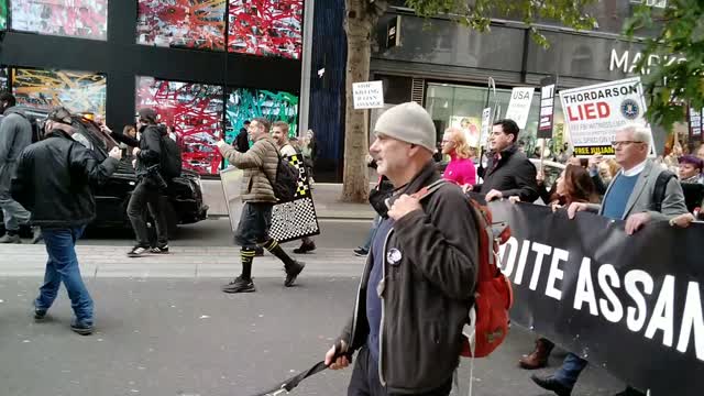 Free Assange March 23rd October 2021 4