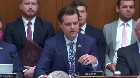 This Is Why They Fear This Man| New AG Gaetz