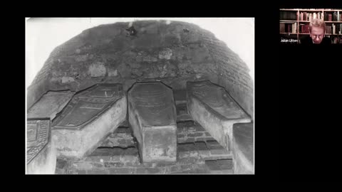 No Corpse, No Monument: Coffins for Vault Burial 1750-1900 (8March2023) Dr. Julian Litten