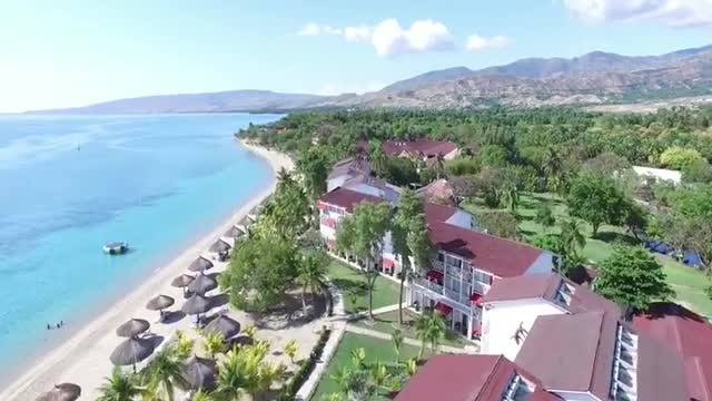Haitian Beach