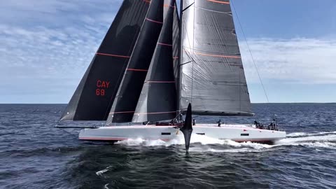 Baltic 111 Raven Sailing in Finland