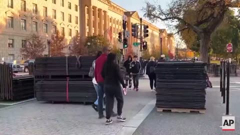 BREAKING: Kamala Harris finally built a wall - around her own residence in DC