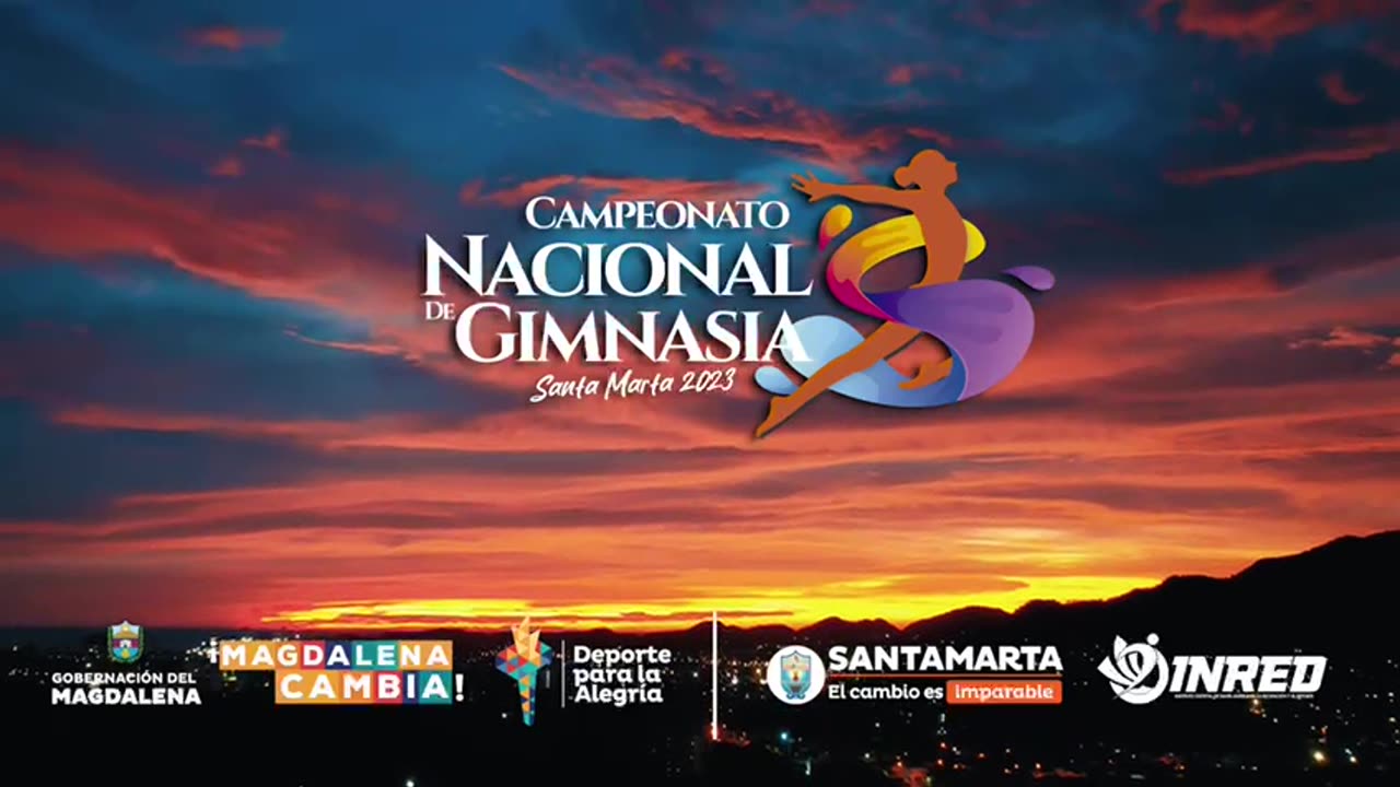 Santa Marta acoge Nacional de Masificación de Gimnasia Artística Femenina