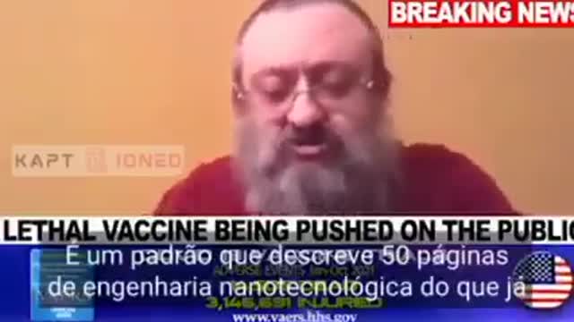 Este é o Dr. Wladimir Zelenko - Totalmente contra este líquido infame chamado vacina