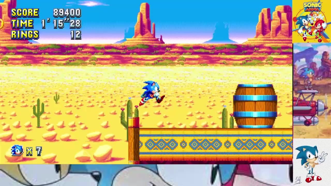 Sonic Mania Part 3