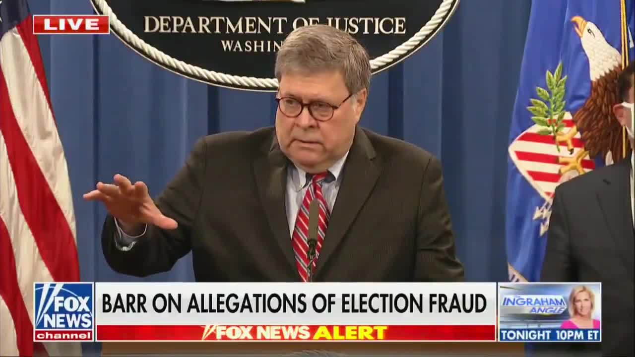 Barr's Response On Hunter Biden Investigation Has Conservatives FURIOUS