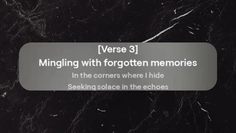 🌑 "Alone in the Shadow" – The Dark Anthem of Solitude & Self-Discovery