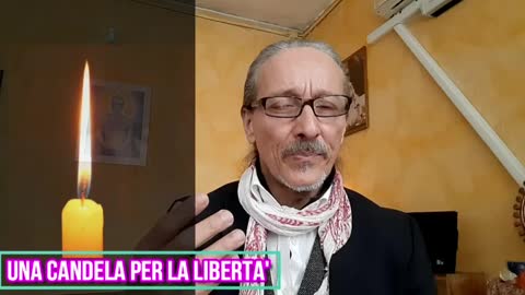 Una candela 🕯per la libertà