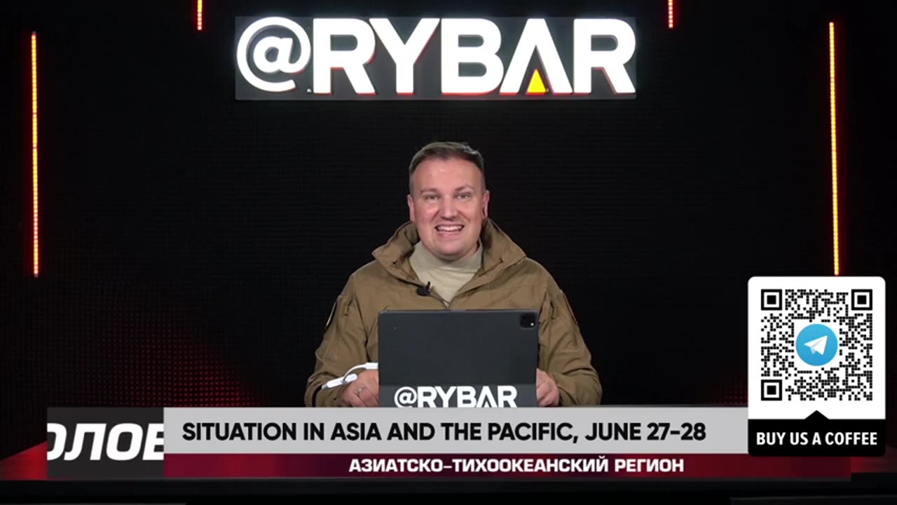 ►🚨▶◾️🇨🇳🇹🇼⚡️ Rybar Review of Asia-Pacific on June 27-28 2024