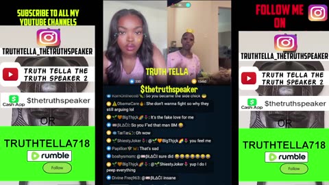 LIYAH THE DOLL GIVES HER OPINION OF PASTOR P SITUATION WITH FAMILY THEN LINES UP WITH SUEWOO