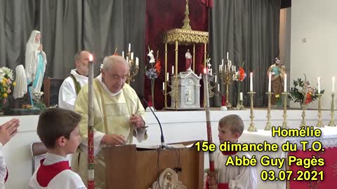 VA, TU SERAS PROPHÈTE