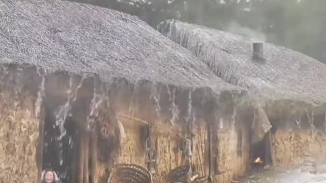 Village rain