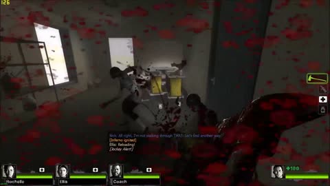 Left 4 Dead 2 - Max & Min settings