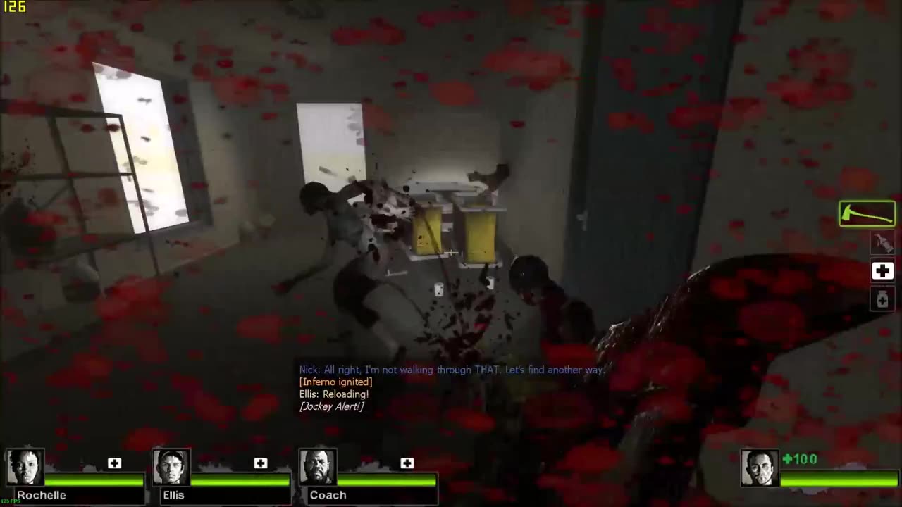 Left 4 Dead 2 - Max & Min settings