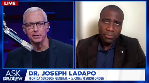 Dr Ladapo Surgeon General Doctors Blinded by Vaccine Worship & Ignoring Signs of mRNA Adverse Events