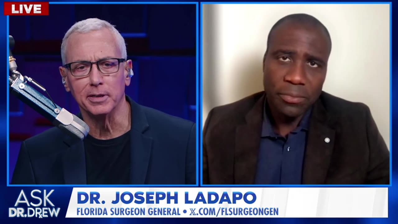 Dr Ladapo Surgeon General Doctors Blinded by Vaccine Worship & Ignoring Signs of mRNA Adverse Events