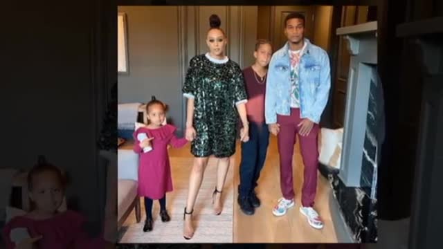 Tia Mowry Along With Kids Supported Her Husband Cory At A Premiere Party!🥰