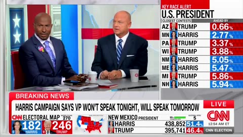 Van Jones Somberly Bemoans Fate Of Minorities As Trump Appears Poised For Victory