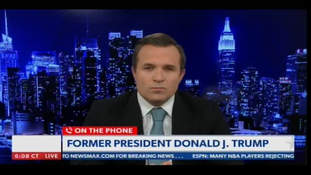 Greg Kelly from Newsmax Interviews President Trump on Rush Limbaugh and 2020 Election