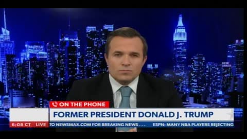 Greg Kelly from Newsmax Interviews President Trump on Rush Limbaugh and 2020 Election