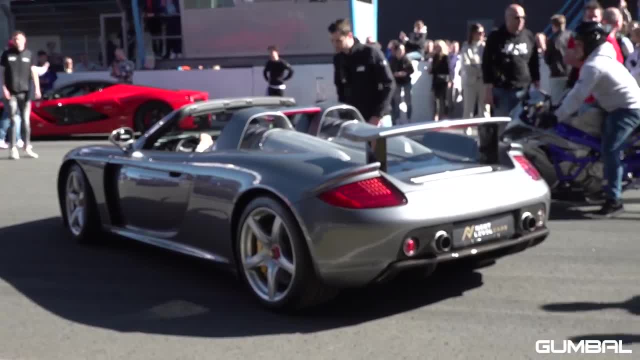 50 Million Hypercar Gathering In The Netherlands