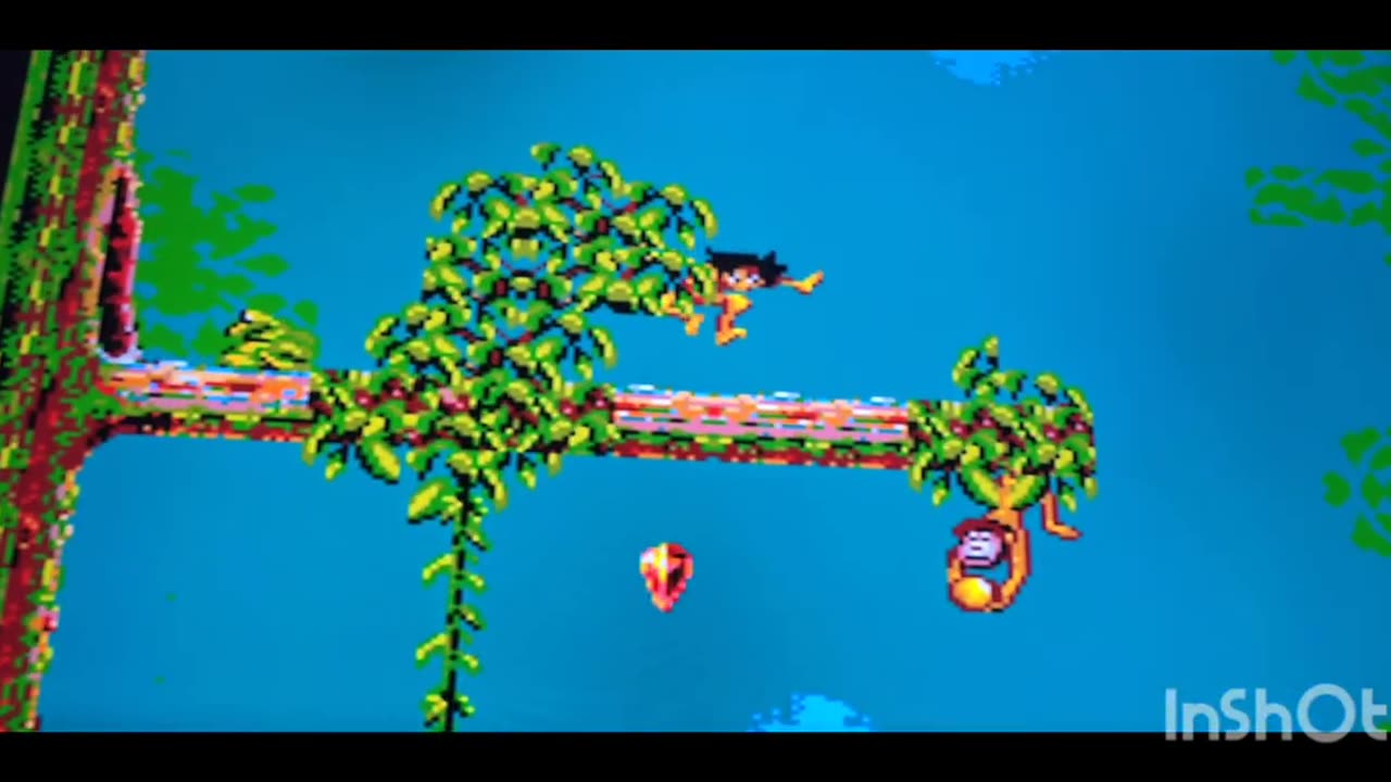 The jungle book sega master system gameplay and review