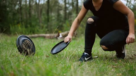 Frisbee trick / part one