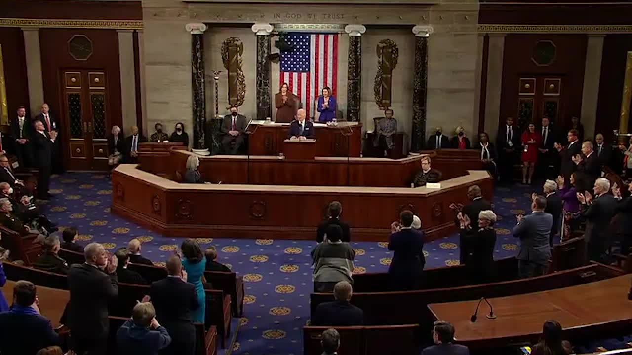 Another Late Biden Annual Speech To Congress