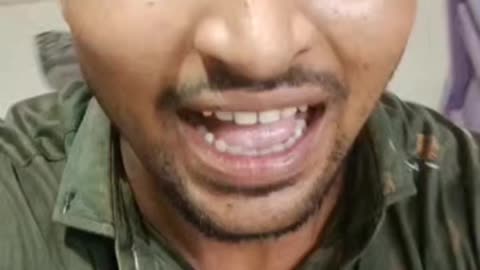 My first video ..my freind