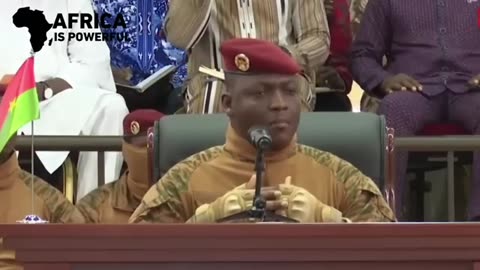 THIS MAN IS BRAVE! Burkina Faso's President Ibrahim Traoré Bold Speech Has Caused Shockwaves!