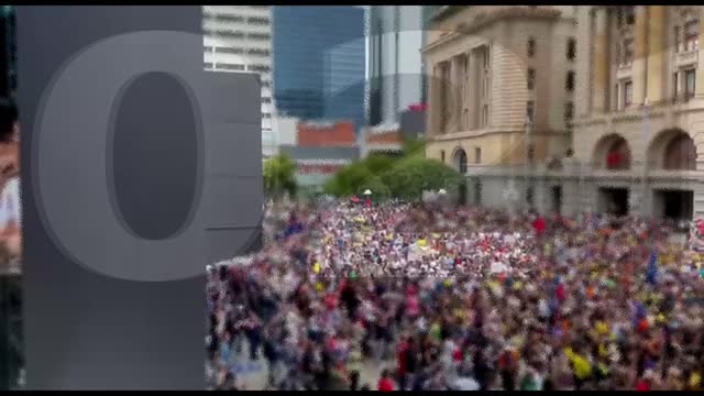 AUSTRALIANS UNITE AGAINST TYRANNY NATIONAL RALLY