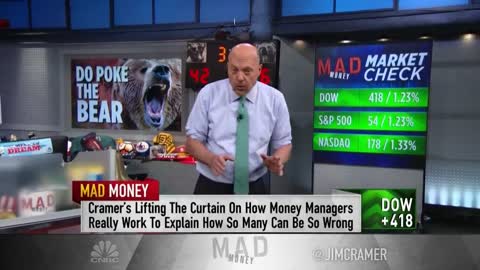 Jim Cramer make sense of this week's market volatility