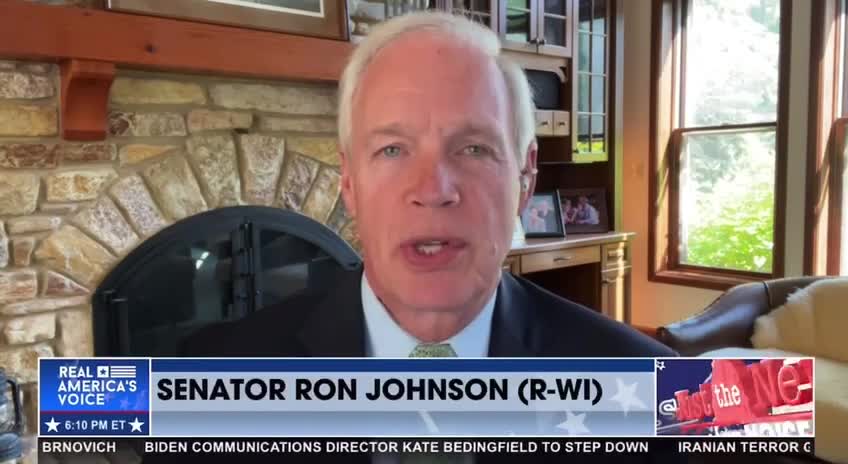 Senator Ron Johnson Suggests Evidence Shows Biden Crime Family In “Global Sex Scandal”