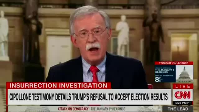 : Neocon Bolton publicly admits he helped plan foreign coups