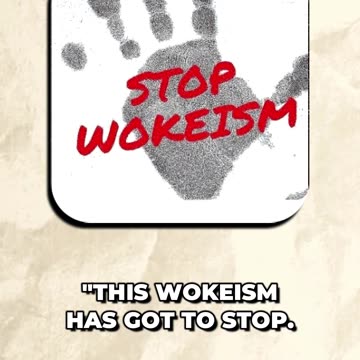 The left has brought us all together to fight against wokeism.