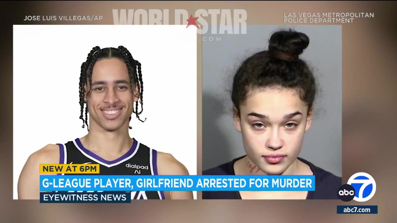 FBI Arrest Ex G-League Player Chance Commanche His Girlfriend